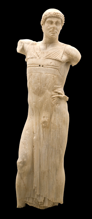 Motya Charioteer ca 460 BCE Museo Guiseppe Whitaker Mozia